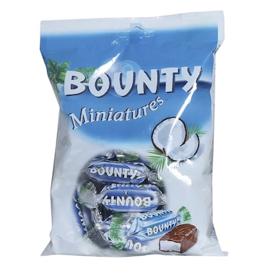 Bounty Bar Minis 150G