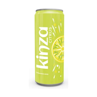 كنزا مشروب غازي حمضيات علبة 250 مل