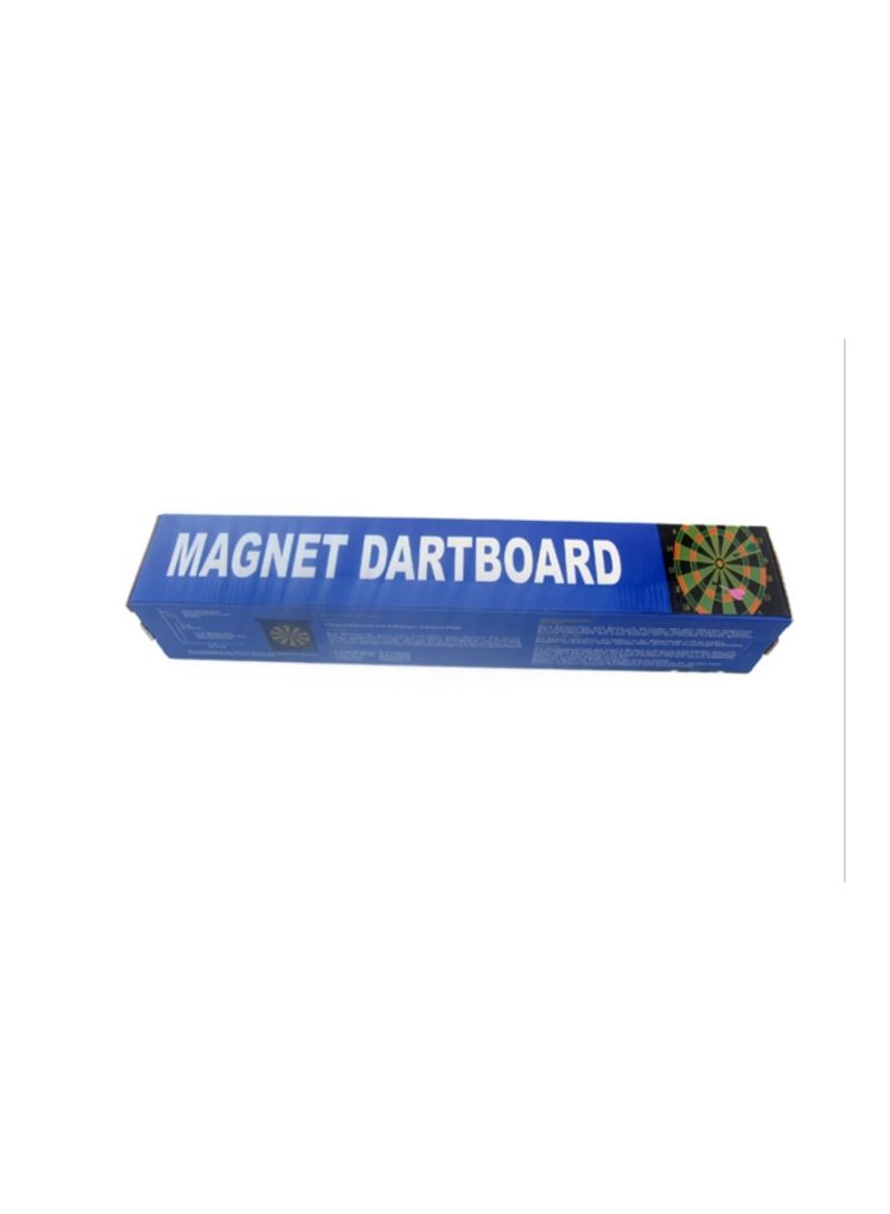 Sharpdo - Magnetic Dartboard Set 15inch