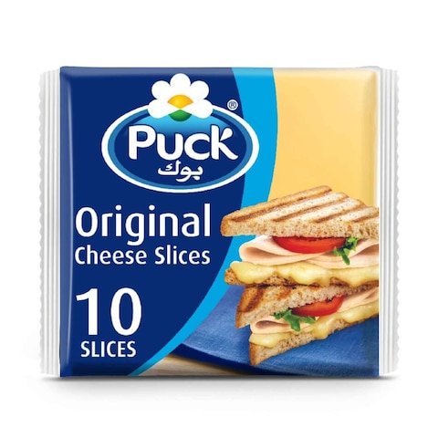 Puck Cheese 10 Slices 200g