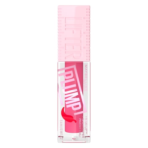 Maybelline New York Lifter Plump Lip Gloss 003 Pink Sting 5.4ml
