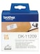 Brother DK-11209 Small Address Label Roll &ndash; Black on White, 28.9mm x 62mm, 800 Labels