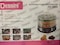 Dessini Rotating Food Dehydratore 500W Silver/Black/Clear With 5 Trays