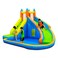 Rainbow Toys Inflatable Castles Slide Household Water Park Home Use Bouncing Slide, Climbing Ladder,Paddling Pool,Water Gun, Water Spray, Inflatable Trampolines