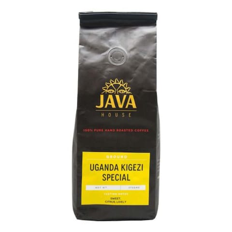 Java House Uganda Kigezi Special Sweet Citrus Lively Roasted Ground Coffee 375g