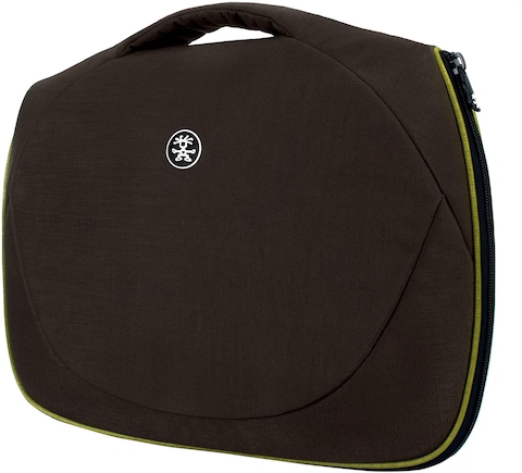Crumpler Mullet Computer MacBook Lightweight Padded Carry Laptop Bag, 13&quot;, Light Brown