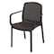 Cosmoplast Cedarattan Arm Chair Dark Brown