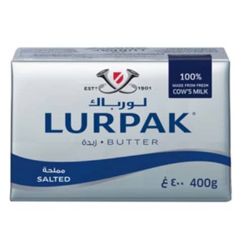Lurpak Salted Butter 400G
