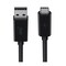 Belkin F2CU029BT1M-BLK USB-A to USB-C Cable - 1 Meter - Black