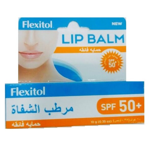 Flexitol Lip Balm SPF50+ 10G