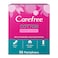 Carefree Cotton Fresh Scent 100% air breathable Pantyliners Pack of 56