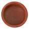 Royalford Deep Fish Curry Pot, 100% Natural Clay, Rf10577 Handmade Clay Cookware Non-Toxic Eco-Friendly Can Be Used On Gas Stove Or Open Fire, Red