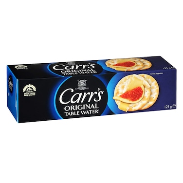 Carr&#39;s Original Table Water Crackers, 125g