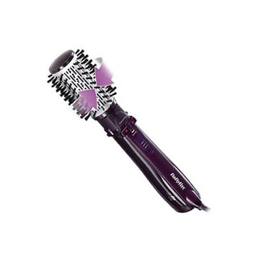 Babyliss Brushing Rotating Brush - 1000 Watt - Gray - 2736E
