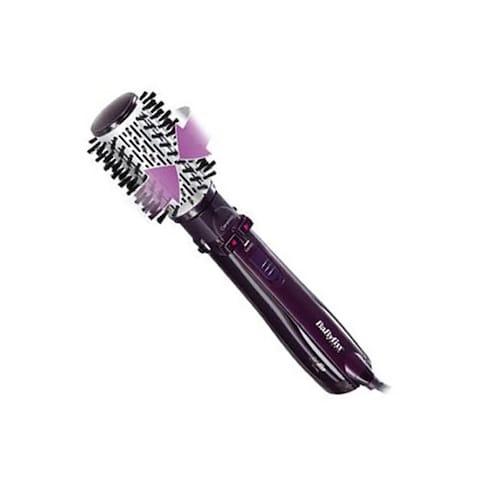 Babyliss Brushing Rotating Brush - 1000 Watt - Gray - 2736E