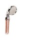 Generic Handheld Bath Shower Head Silver/Clear
