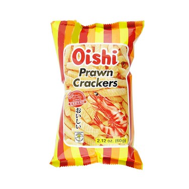 Oishi Prawn Crackers 60g