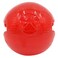 أغروبيوذرز أيم لعبة كرة صلبة للكلاب - أحمر 8 سم