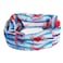 BiggDesign - AnemosS Crab Patterned Bandana, 100% Polyester