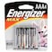 Energizer Max AAA Batteries - 4 Batteries