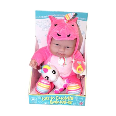 JC Lots To Cuddle Bbs In Animal 12