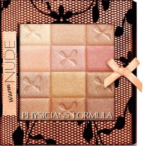 اشتري Physicians Formula Shimmer Strips All-In-1 Custom Nude Palette For Face  Eyes, Warm Nude, 0.26 Ounce في الامارات