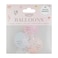 Best Mum Ever Pastel &amp; Confetti Happy Mother's Day Balloon Cluster