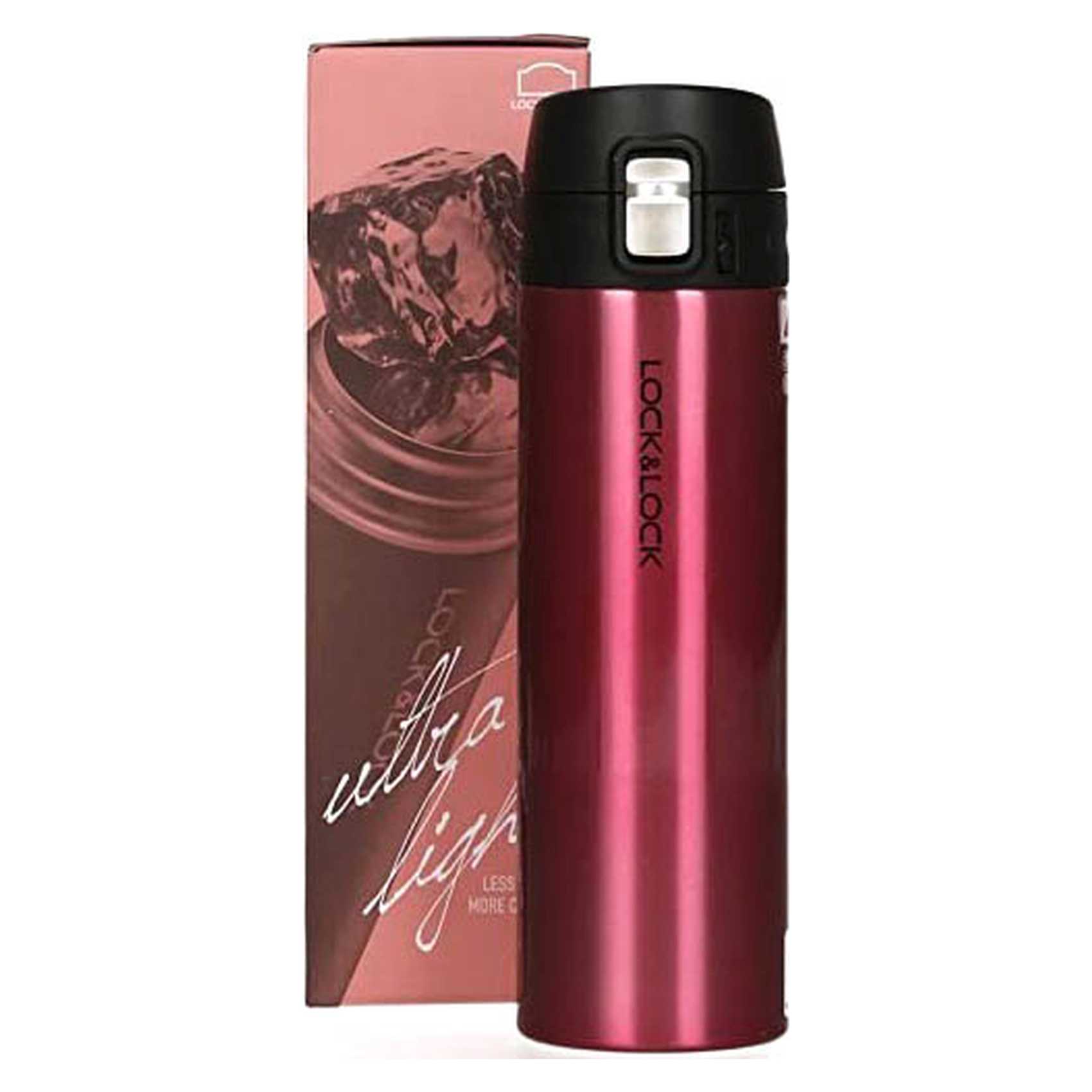 Lock And Lock Feather Tumbler Grey 0.5L