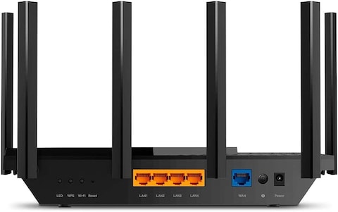 TP-Link Ax5400 Dual-Band Gigabit Wi-Fi 6 Router, WiFi Speed Up To 5400 Mbps, 4&times;Gbps Lan Ports, Connect 200+ Devices, Ideal For Gaming Xbox/PS4/Steam&amp;4K/8K, With OnemeshAnd Homeshield (Archer Ax73)