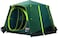 Coleman Tent Octagon, 8 Man Festival Dome Tent, 8 Person Family Camping Tent With 360&deg; Panoramic View, Stable Steel Pole Construction, Sewn-In Groundsheet, 100 Percent Waterproof