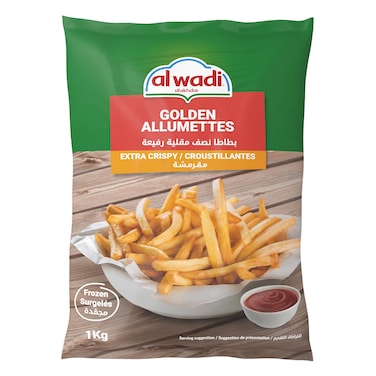 Al Wadi Al Akhdar Frozen Fries Allumettes 1KG