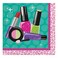 Sparkle Spa Party Beverage Napkins 16 pcs