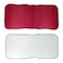 Generic Car Sunshade Medium Size Collapsible Auto Windshield Sunscreen 148 X 70 cm Black/Beige/Maroon (Optionable)