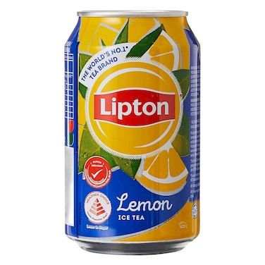 Lipton Green Ice Tea Mint Lime, Non-Carbonated Drink, Can, 310ml