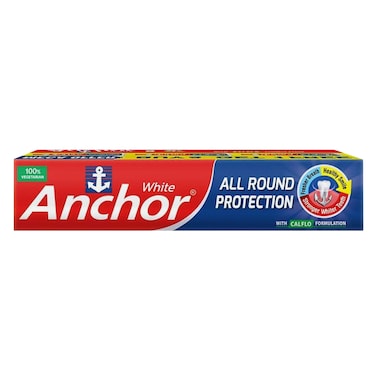 Anchor All Round Protection Whitening Toothpaste 150g