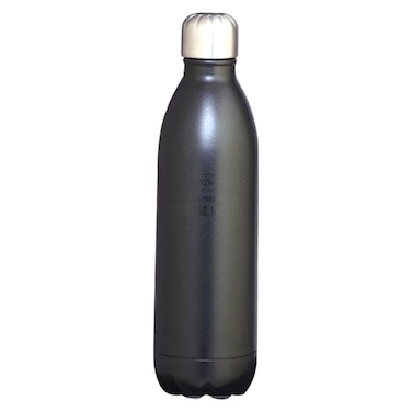 Atlasware Stainless Steel Vacuum Bottle Black 700ml
