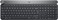 Logitech Craft Illuminated Wireless Keyboard, 2.4Ghz Wireless And Bluetooth, Programmable Input Dial, Multi-Device, Automatic Backlit Keys, Rechargeable, Pc/Mac/Laptop Qwerty Uk Layout - Black