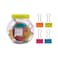 Deli Binder Clip Set Multicolour 25mm 6 PCS