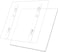 Green Lion Anti-Glare Screen Protector 15" Designed For Tesla Model 3 And Model Y Control Panel Vehicles, Real Glass, Touch Sensitive, 9H Surface Hardness, Easy To Attach- Clear