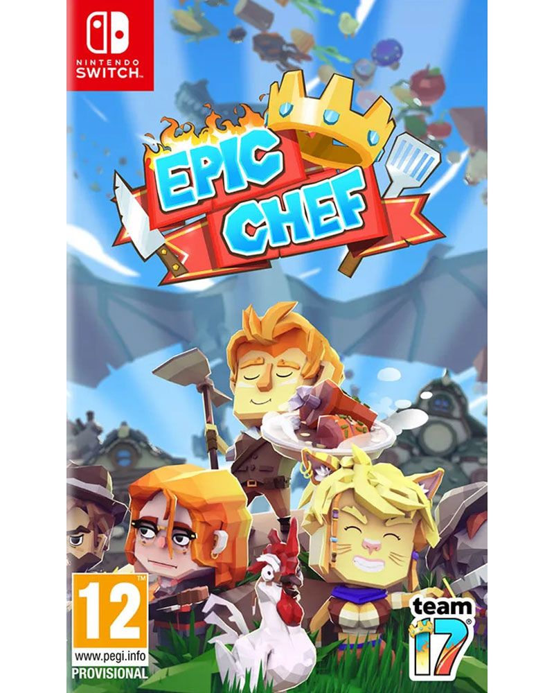 تيم 17 Team 17 Epic Chef
