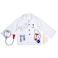 Dress Up America Doctor Role Play Set - Doctor Costume For Boys And Girls, Ages 3-8