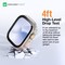 Amazing Thing Marsix Pro designed for Apple Watch Ultra 49mm case cover with built in Tempered Glass Screen Protector - Transparent