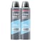 Dove Men+Care Clean Comfort Anti-Perspirant Deodorant Spray Clear 150ml Pack of 2