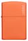 Zippo Lighter Model 231Zl Orange Matte