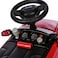 Range Rover Evoque Pushing Car Red 348