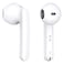 Switch in-ear earbuds bluetooth with charging case - white