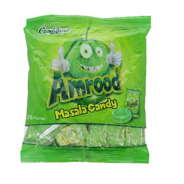Candyland Amrood Masala Candy 35 pcs
