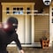 Tomvision - Dummy Camera cctv, Home Security Fake Camera Imitation Dummy Security Camera Dome With Flashing LED Light