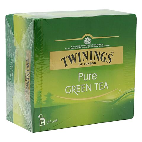 تويننغز شاي اخضر 100 جرام × 50 كيس