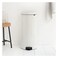 BRABANTIA PEDAL BIN NEWICON 30L WHT